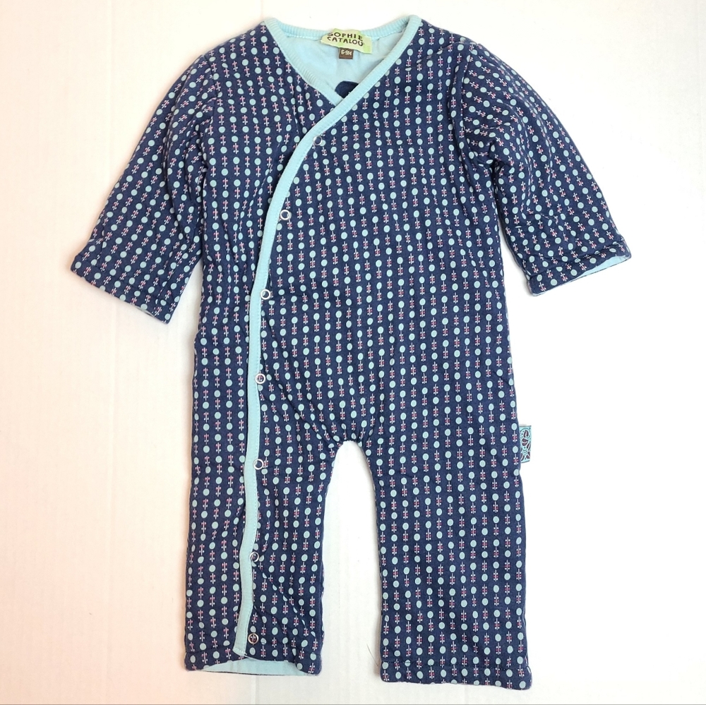 SOPHIE CATALOU Baby Onesie